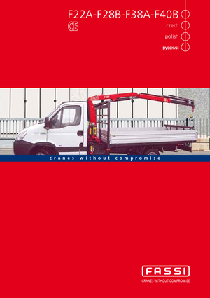 Macarale hidraulice de încărcare Fassi F 22 A.21