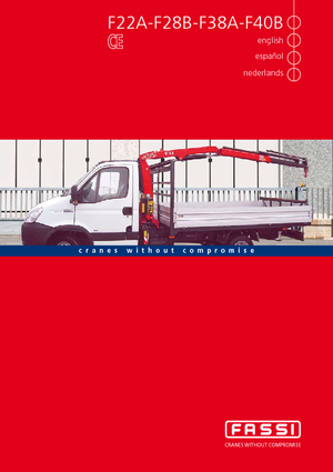 Macarale hidraulice de încărcare Fassi F 22 A.21