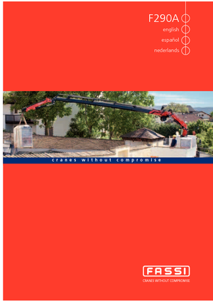 Macarale hidraulice de încărcare Fassi F 290 A 26