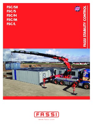 Macarale hidraulice de încărcare Fassi F 305 AC 2.25 xe-dynamic