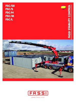 Macarale hidraulice de încărcare Fassi F 305 AC 2.25 xe-dynamic