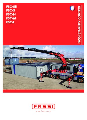 Macarale hidraulice de încărcare Fassi F 305 AC 2.25 xe-dynamic