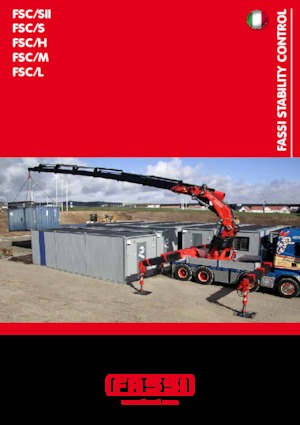 Macarale hidraulice de încărcare Fassi F 305 AC 2.25 xe-dynamic