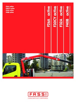 Macarale hidraulice de încărcare Fassi F 32 A 0.21 active