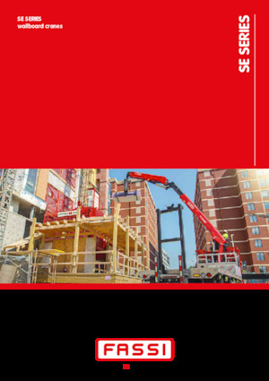 Macarale hidraulice de încărcare Fassi F 360 SE