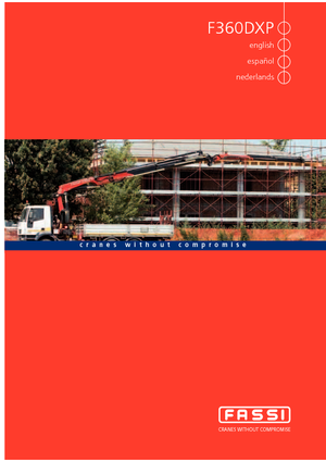 Macarale hidraulice de încărcare Fassi F 360 DXP 24