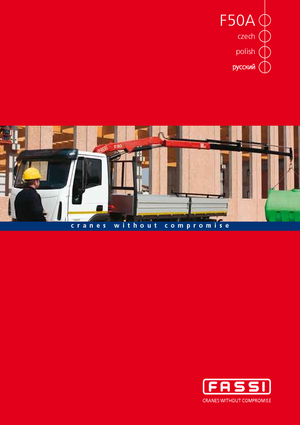 Macarale hidraulice de încărcare Fassi F 50 A.24