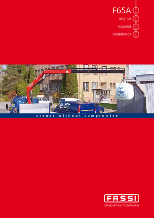 Macarale hidraulice de încărcare Fassi F 65 A 21