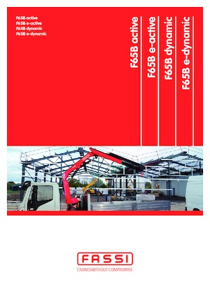 Macarale hidraulice de încărcare Fassi F 65 B 0.24 e-active