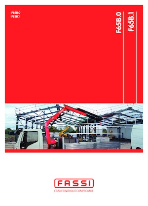 Macarale hidraulice de încărcare Fassi F 65 BC 0.23 active