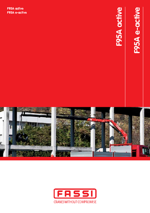 Macarale hidraulice de încărcare Fassi F 95 A 0.22 active