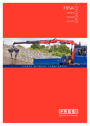 Macarale hidraulice de încărcare Fassi F 95 A 22