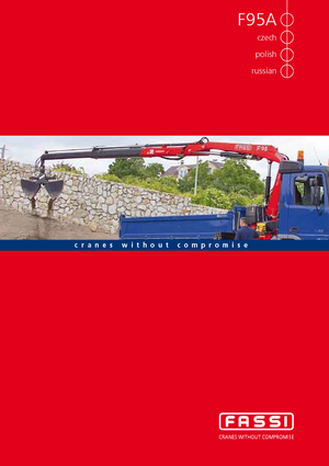 Macarale hidraulice de încărcare Fassi F 95 A 22