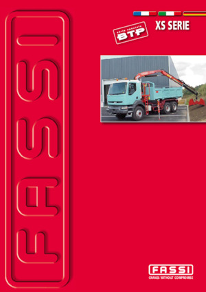 Macarale hidraulice de încărcare Fassi F 95 AXS