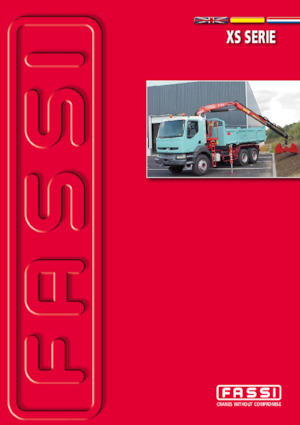 Macarale hidraulice de încărcare Fassi F 95 AXS