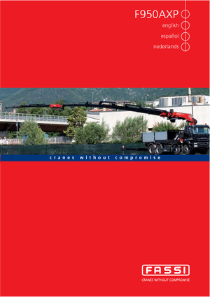 Macarale hidraulice de încărcare Fassi F 950 AXP 28