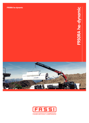 Macarale hidraulice de încărcare Fassi F 950 RA 2.27 he-dynamic