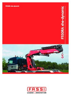 Macarale hidraulice de încărcare Fassi F 1150 RA.2.25 xhe-dynamic