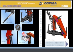 Macarale hidraulice de încărcare COPMA 2000 FS 130Z