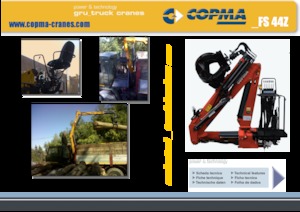 Macarale hidraulice de încărcare COPMA 2000 FS 44.Z2