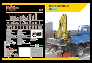 Macarale hidraulice de încărcare Hyva Crane HA 33