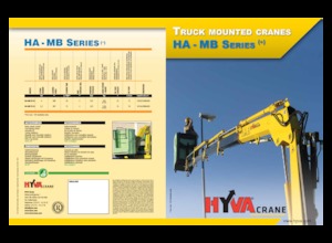 Macarale hidraulice de încărcare Hyva Crane HA-MB 50