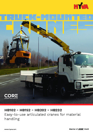 Macarale hidraulice de încărcare Hyva Crane HB 202 E5 J2