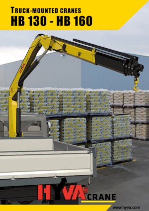 Macarale hidraulice de încărcare Hyva Crane HB 160 E1