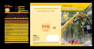 Macarale hidraulice de încărcare Hyva Crane HB 50 FFB 