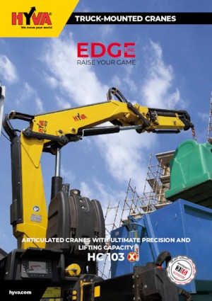 Macarale hidraulice de încărcare Hyva Crane HC 103 E2