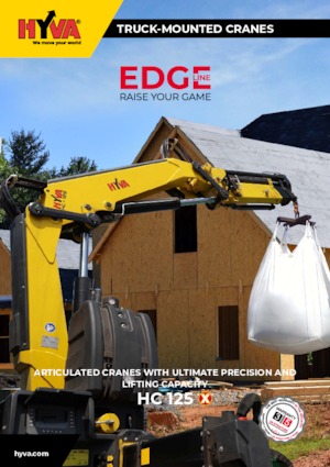 Macarale hidraulice de încărcare Hyva Crane HC 125 E5