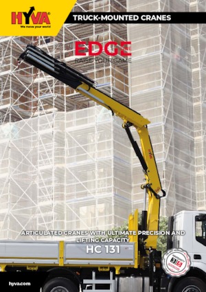 Macarale hidraulice de încărcare Hyva Crane HC 131 E3J2