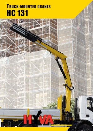 Macarale hidraulice de încărcare Hyva Crane HC 131K E3 