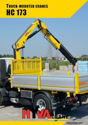 Macarale hidraulice de încărcare Hyva Crane HC 173 