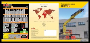 Macarale hidraulice de încărcare Hyva Crane HC 221 X J3