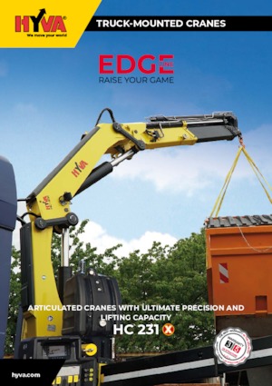 Macarale hidraulice de încărcare Hyva Crane HC 231 A4 J3 