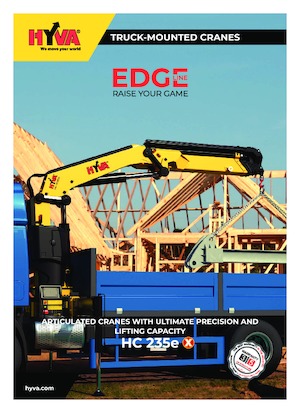 Macarale hidraulice de încărcare Hyva Crane HC 235e X E6 