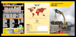Macarale hidraulice de încărcare Hyva Crane HC 241X 