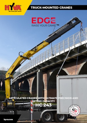 Macarale hidraulice de încărcare Hyva Crane HC 243 E6 J2 