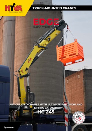 Macarale hidraulice de încărcare Hyva Crane HC 245 E8 