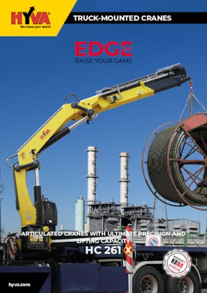 Macarale hidraulice de încărcare Hyva Crane HC 261 E7