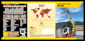 Macarale hidraulice de încărcare Hyva Crane HC 291X 