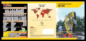 Macarale hidraulice de încărcare Hyva Crane HC 361X 