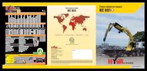 Macarale hidraulice de încărcare Hyva Crane HC 801X J4 