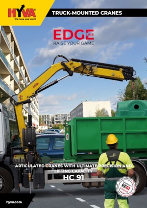 Macarale hidraulice de încărcare Hyva Crane HC 91 E4