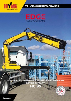 Macarale hidraulice de încărcare Hyva Crane HC 95 E2 