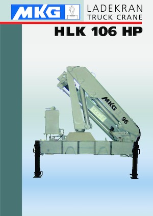 Macarale hidraulice de încărcare MKG HLK 106 HP a5