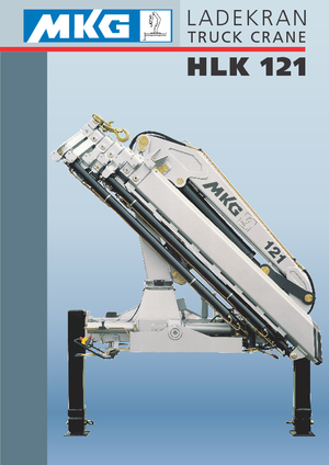Macarale hidraulice de încărcare MKG HLK 121 a2 