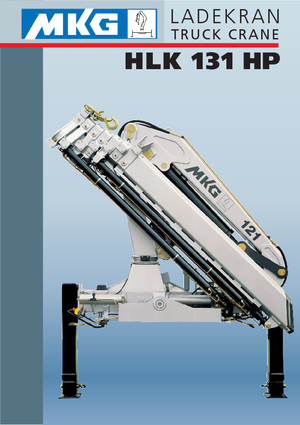 Macarale hidraulice de încărcare MKG HLK 131 HP a1