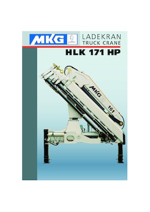 Macarale hidraulice de încărcare MKG HLK 171 HP a4